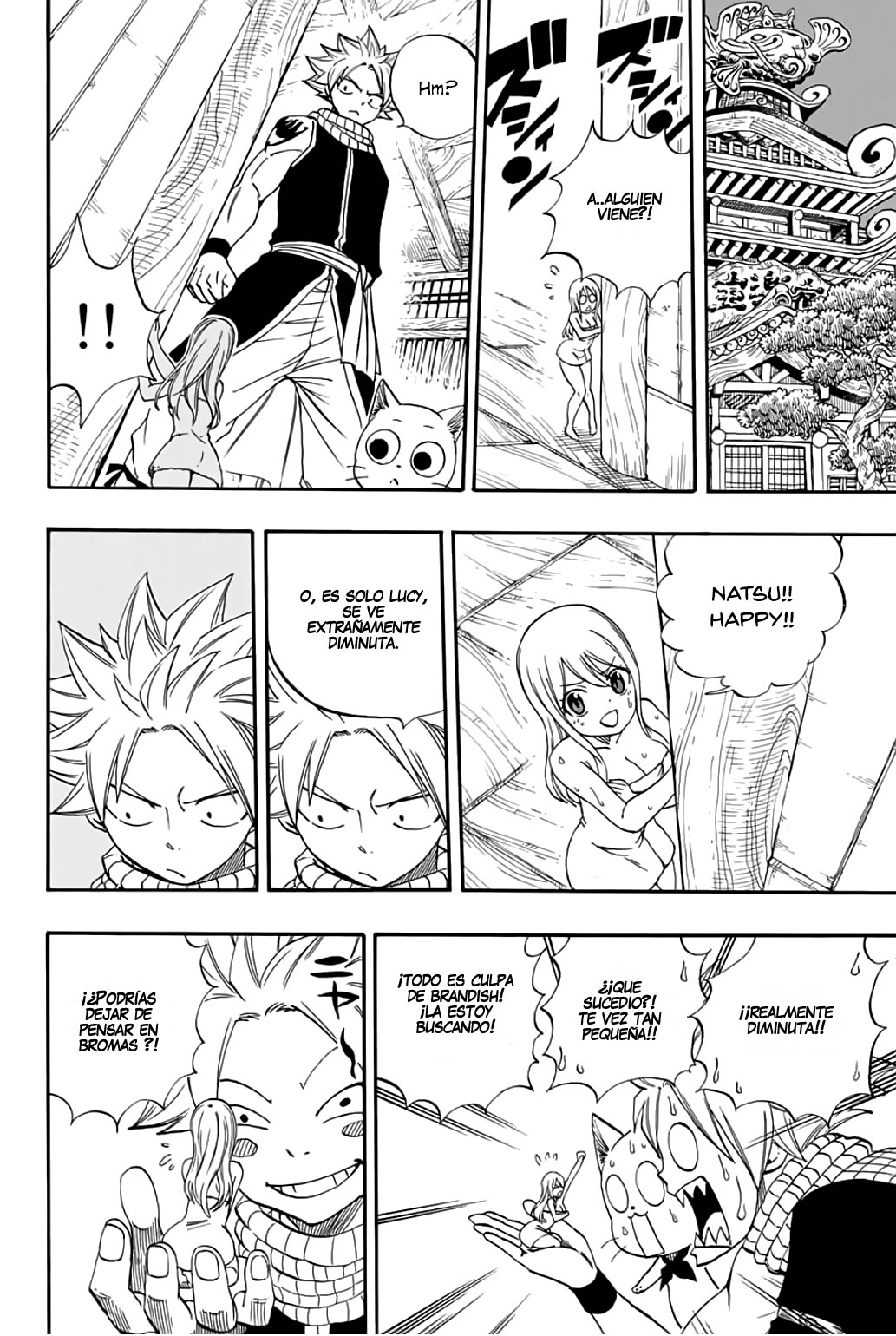Read Fairy Tail La misión de los 100 años ES Manga Online
