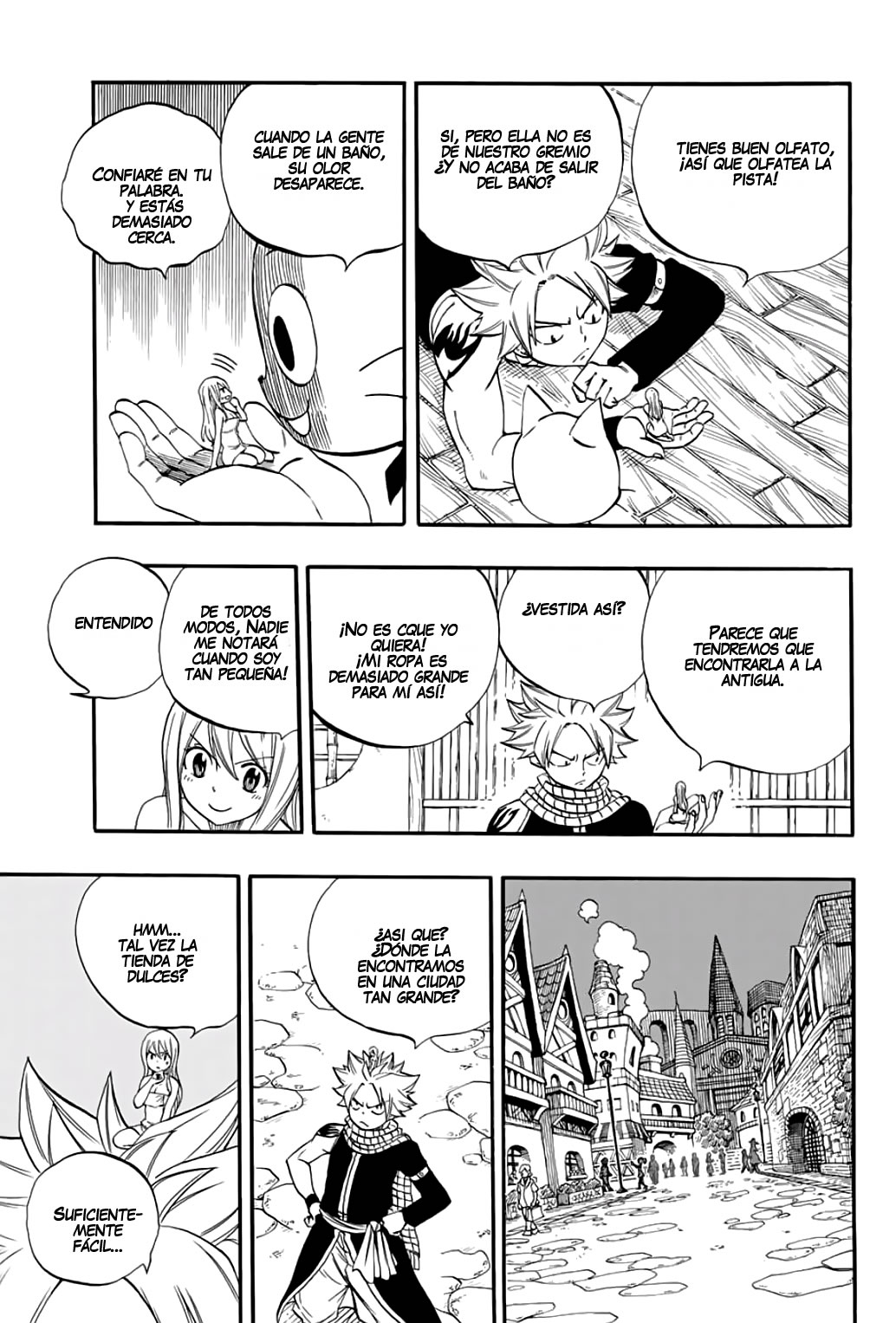 Read Fairy Tail La misión de los 100 años ES Manga Online
