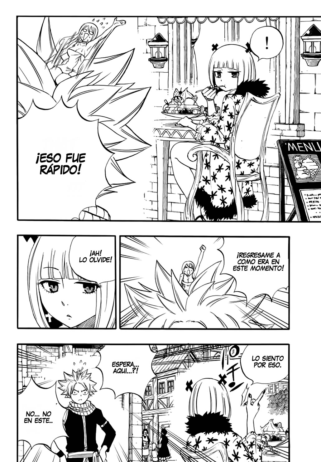 Read Fairy Tail La misión de los 100 años ES Manga Online