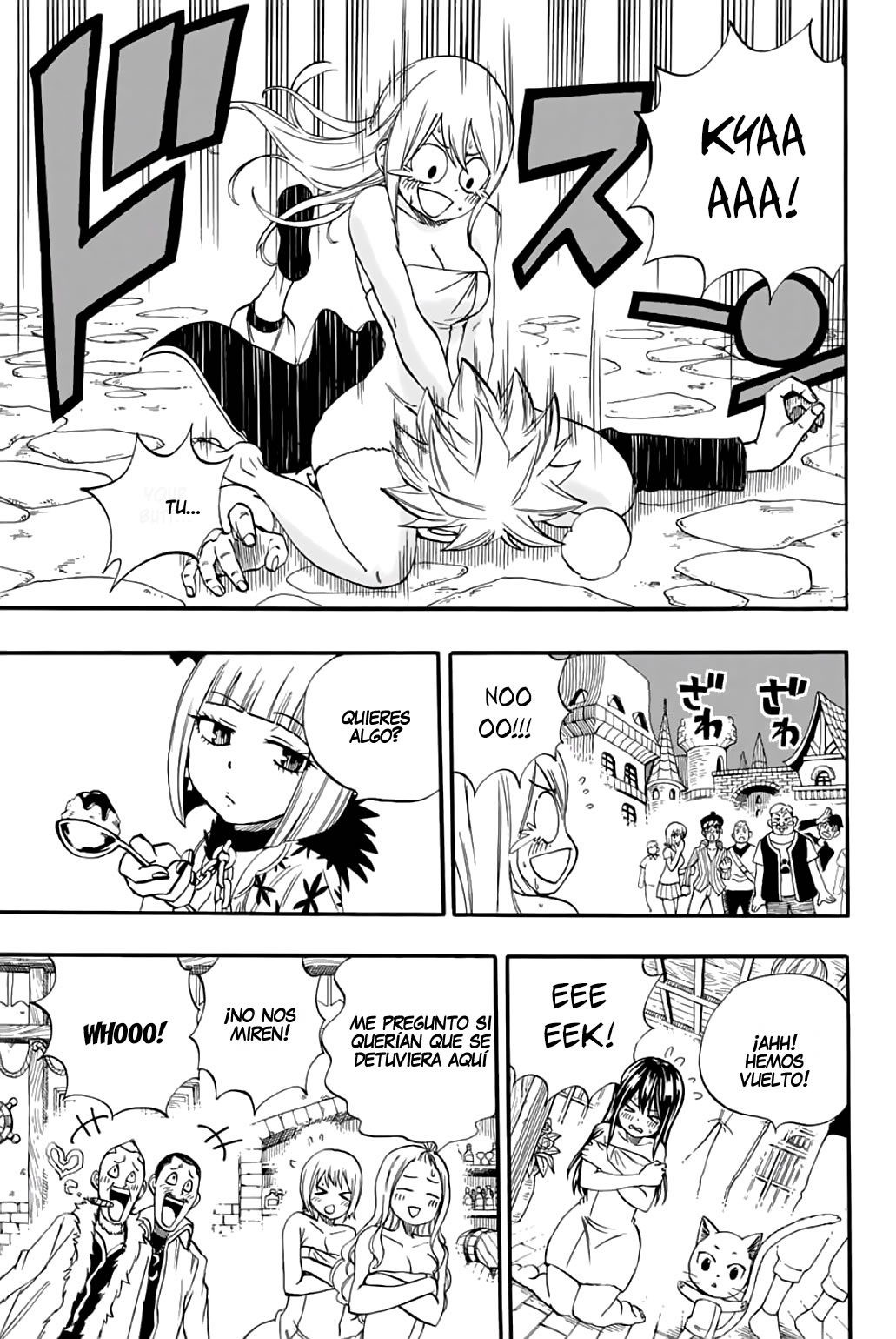 Read Fairy Tail La misión de los 100 años ES Manga Online