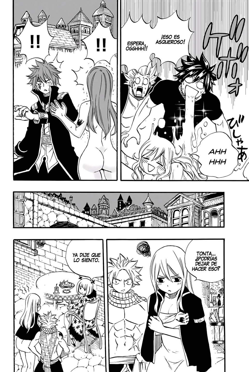 Read Fairy Tail La misión de los 100 años ES Manga Online