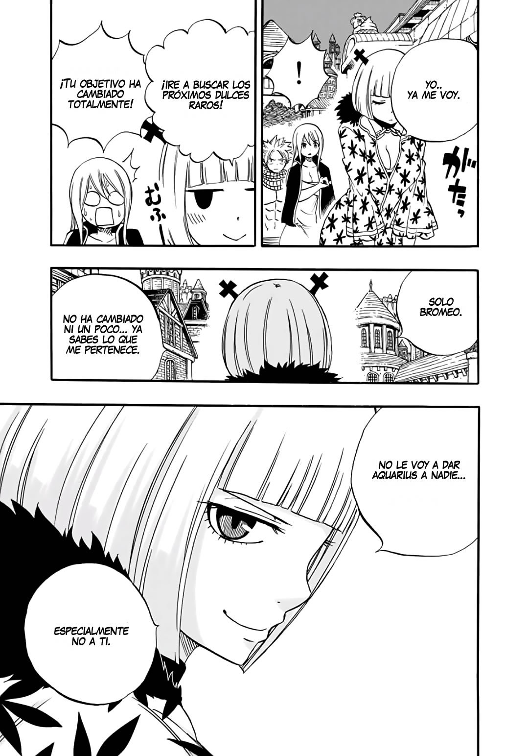 Read Fairy Tail La misión de los 100 años ES Manga Online