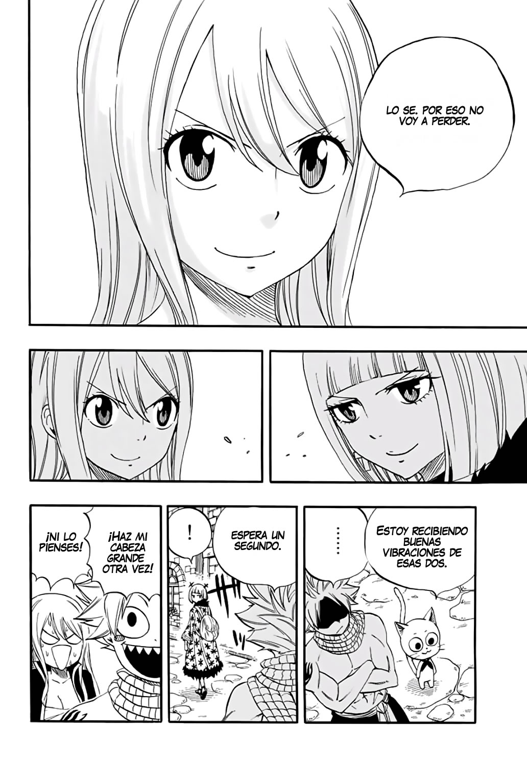 Read Fairy Tail La misión de los 100 años ES Manga Online