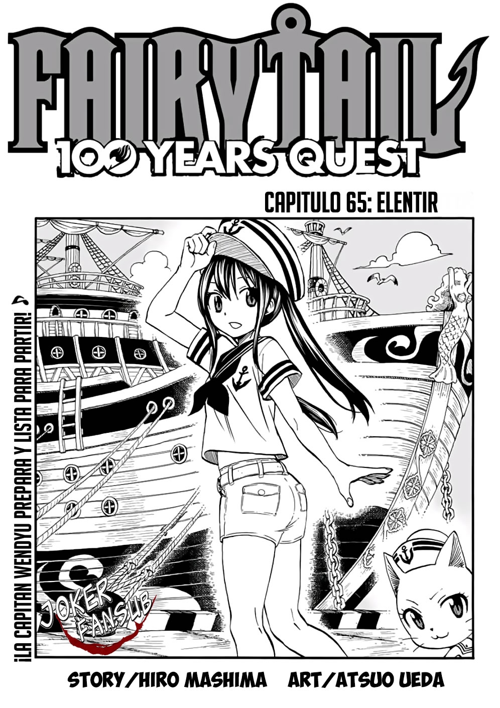 Read Fairy Tail La misión de los 100 años ES Manga Online