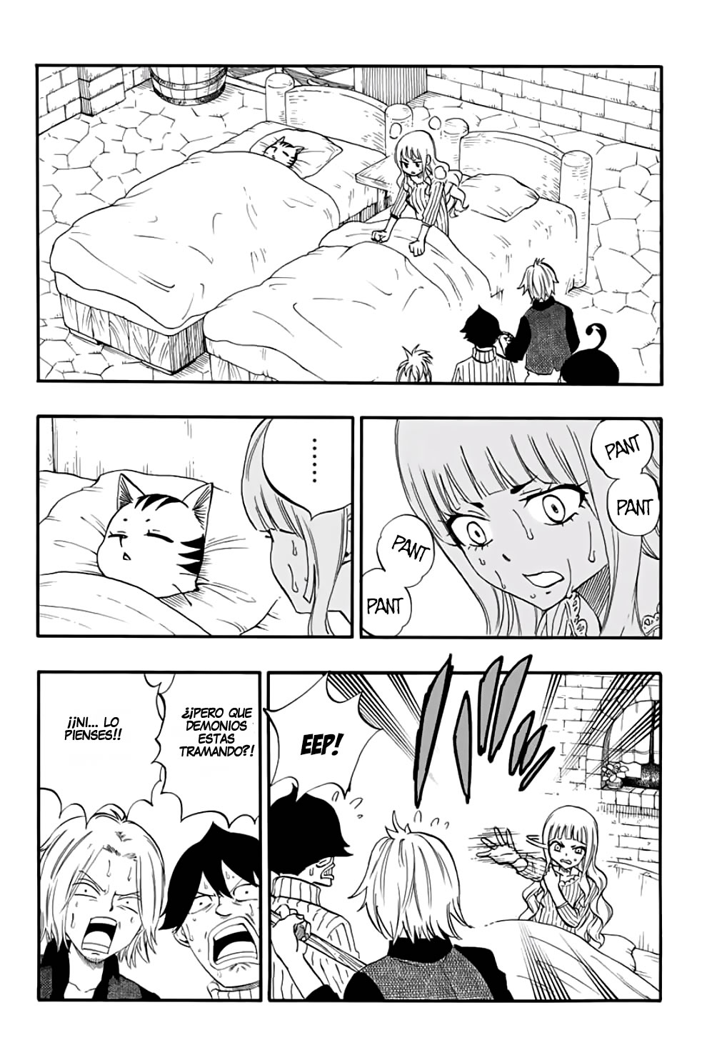 Read Fairy Tail La misión de los 100 años ES Manga Online