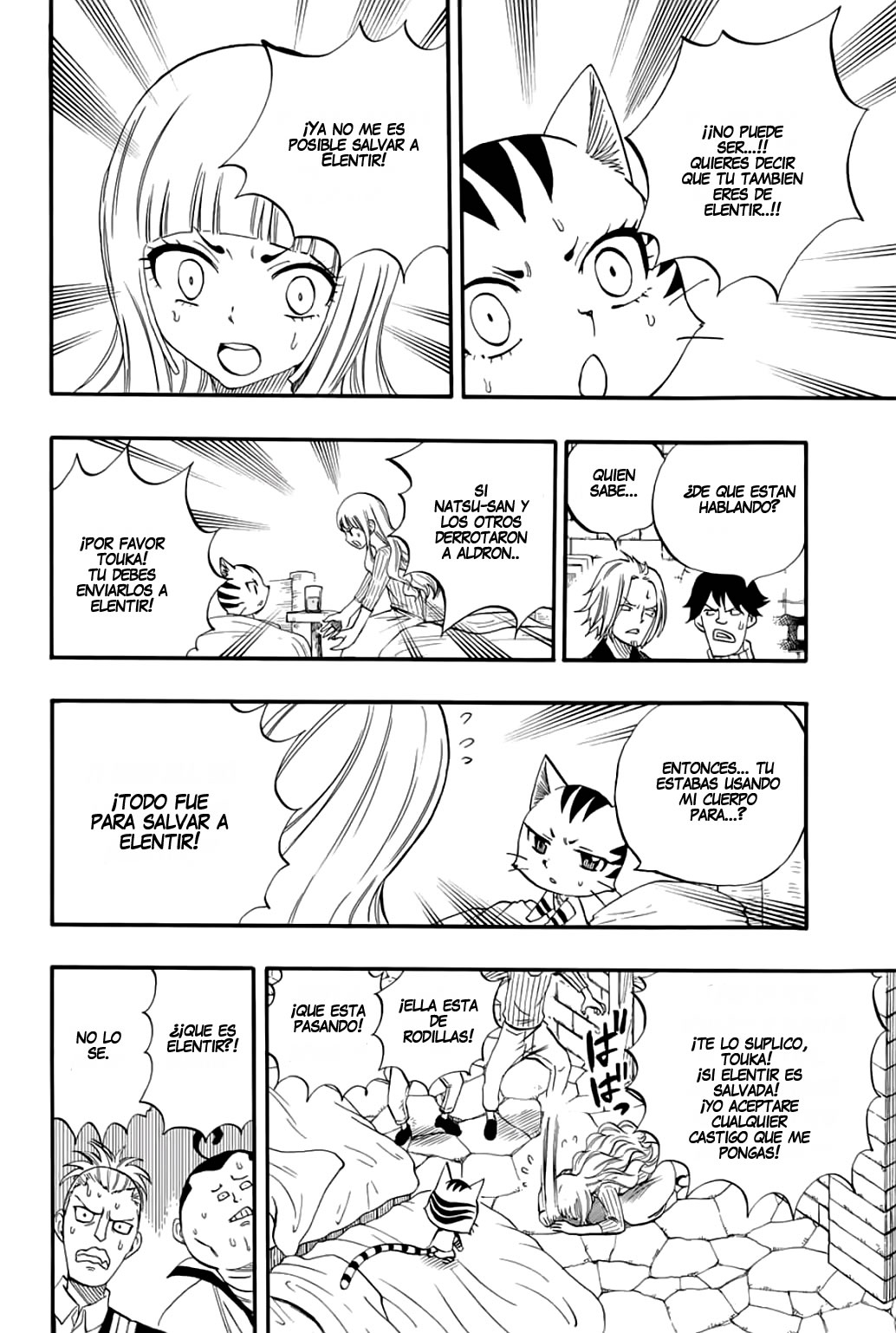 Read Fairy Tail La misión de los 100 años ES Manga Online