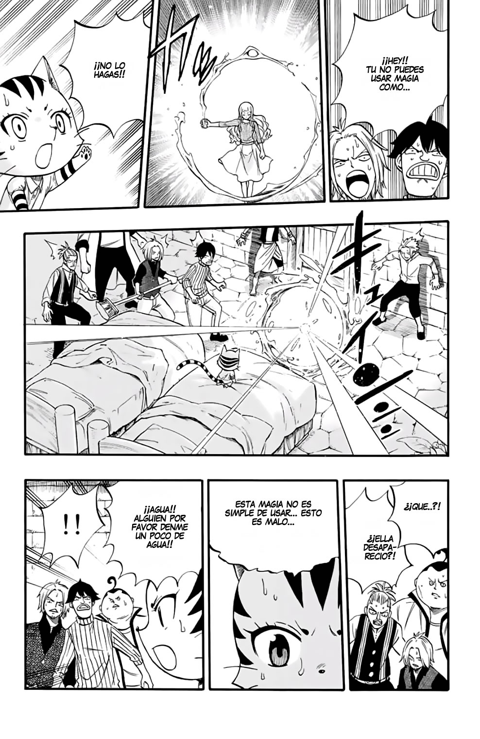 Read Fairy Tail La misión de los 100 años ES Manga Online