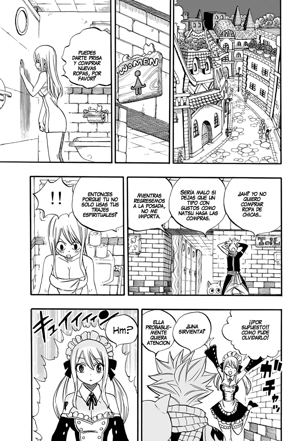 Read Fairy Tail La misión de los 100 años ES Manga Online