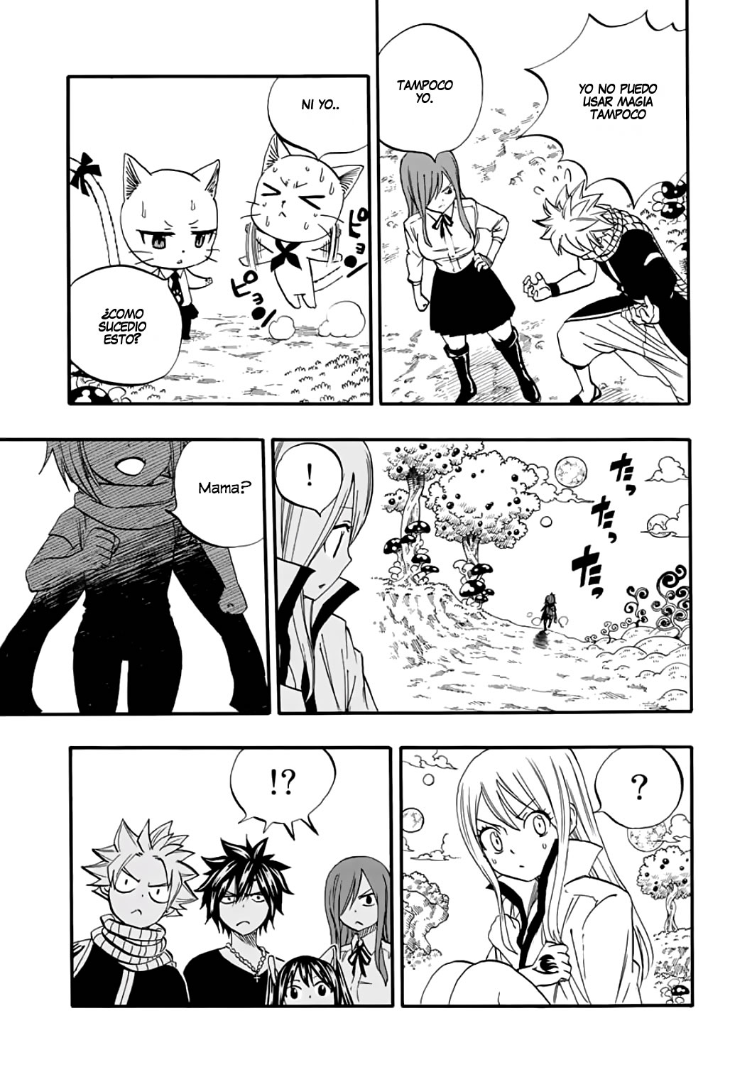 Read Fairy Tail La misión de los 100 años ES Manga Online