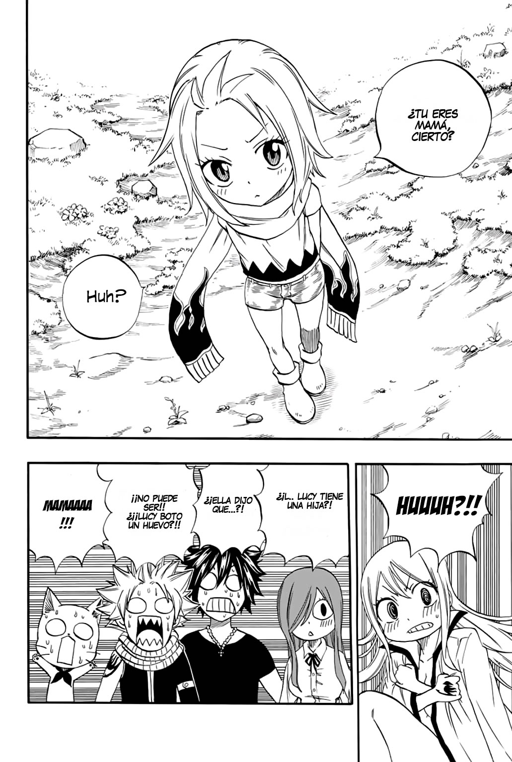 Read Fairy Tail La misión de los 100 años ES Manga Online