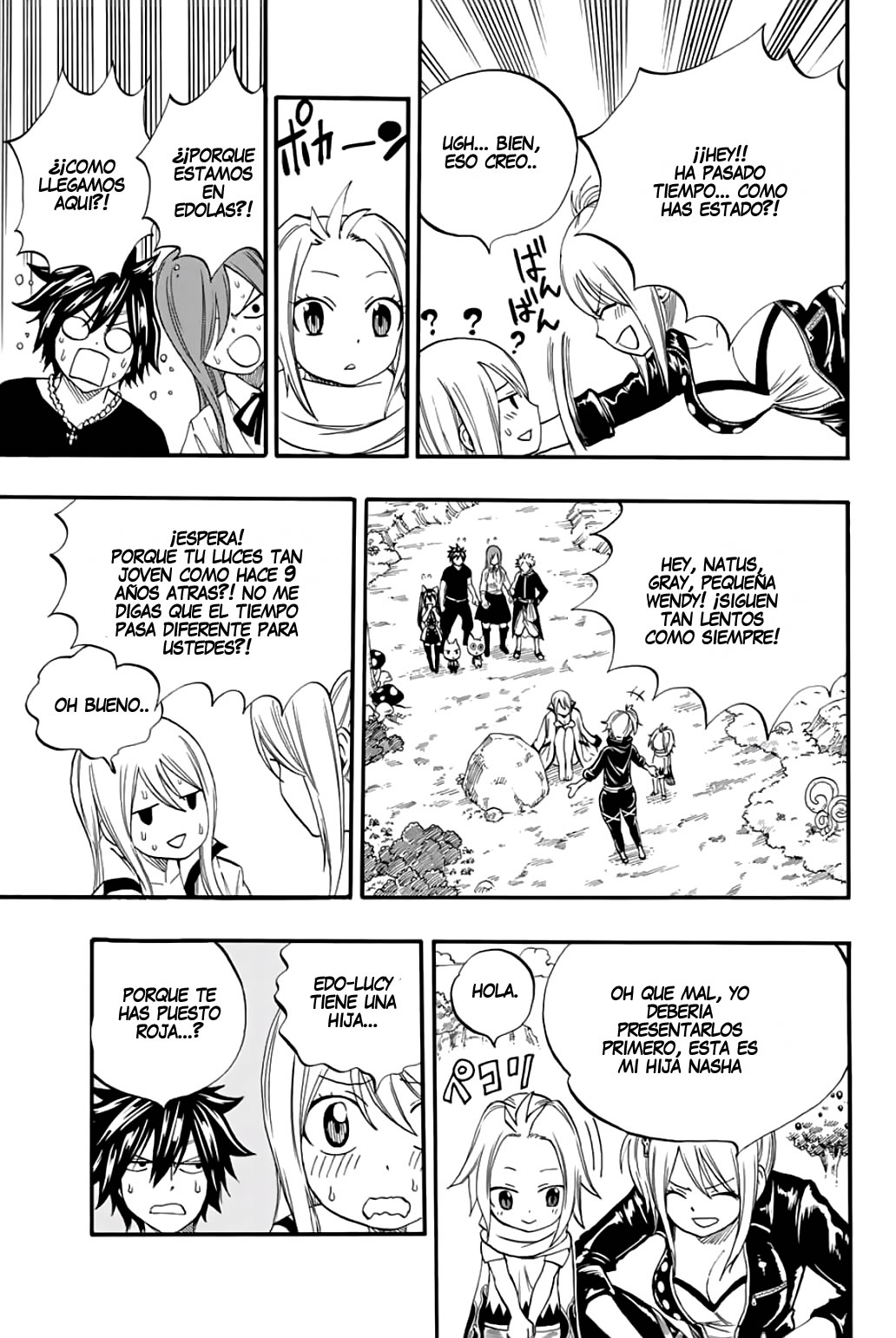 Read Fairy Tail La misión de los 100 años ES Manga Online