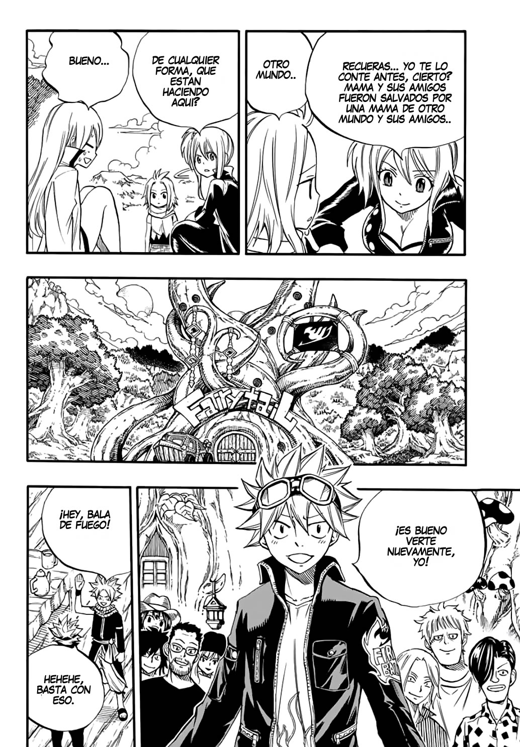 Read Fairy Tail La misión de los 100 años ES Manga Online