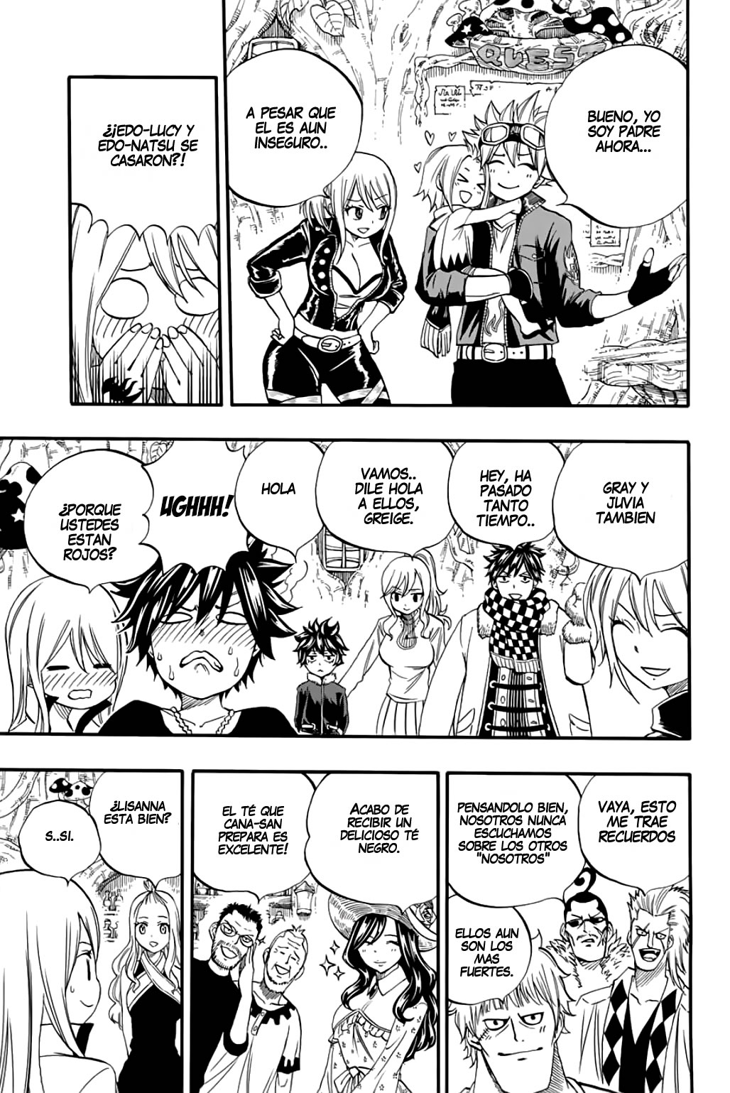 Read Fairy Tail La misión de los 100 años ES Manga Online