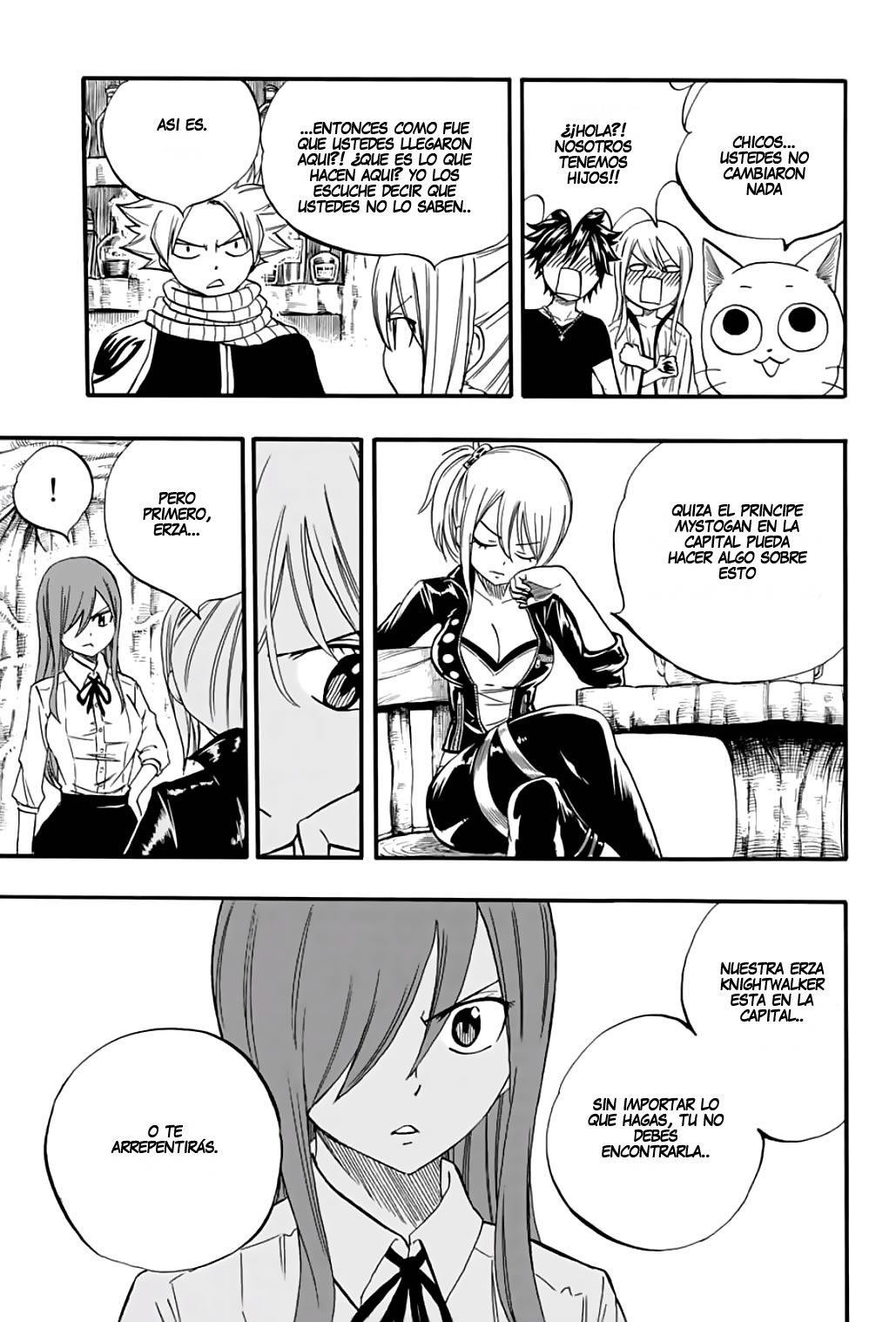 Read Fairy Tail La misión de los 100 años ES Manga Online