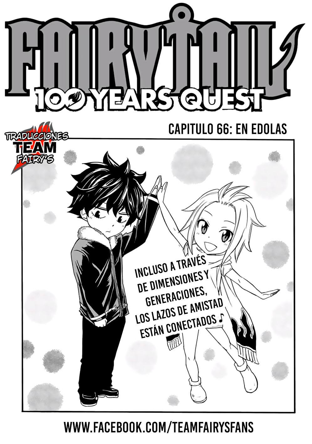 Read Fairy Tail La misión de los 100 años ES Manga Online