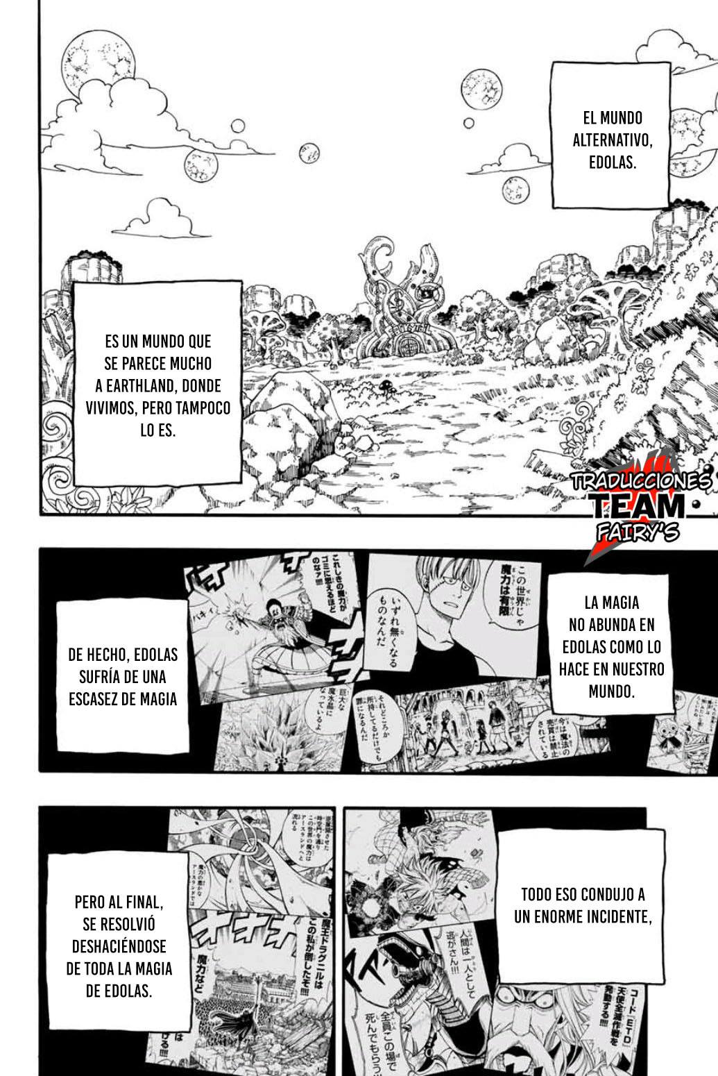 Read Fairy Tail La misión de los 100 años ES Manga Online