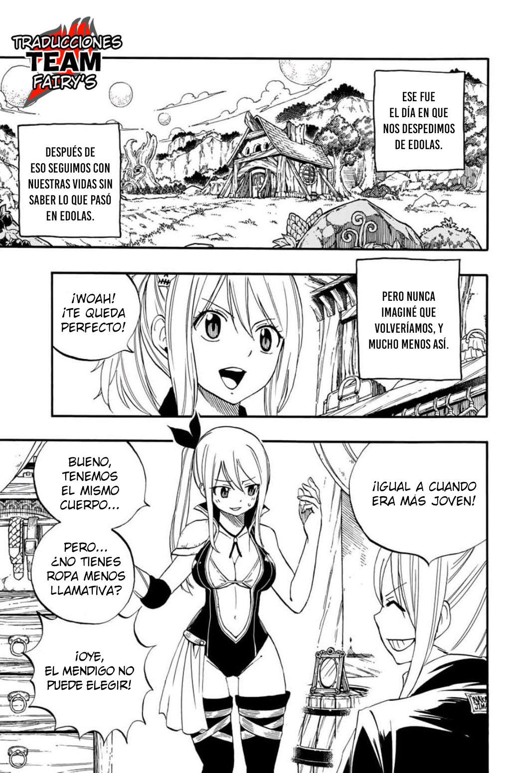 Read Fairy Tail La misión de los 100 años ES Manga Online