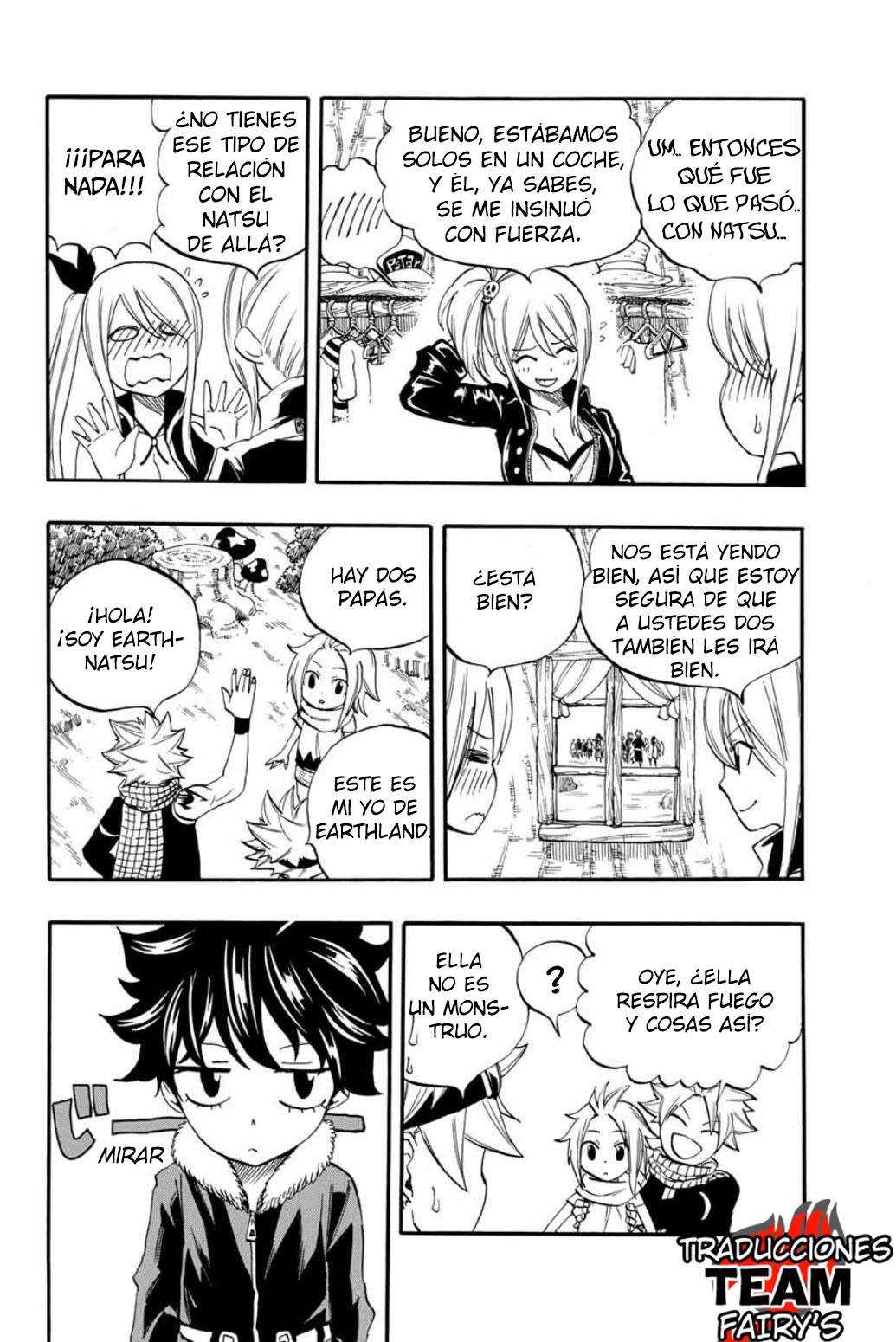 Read Fairy Tail La misión de los 100 años ES Manga Online