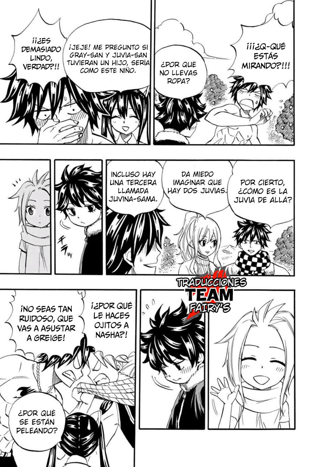 Read Fairy Tail La misión de los 100 años ES Manga Online