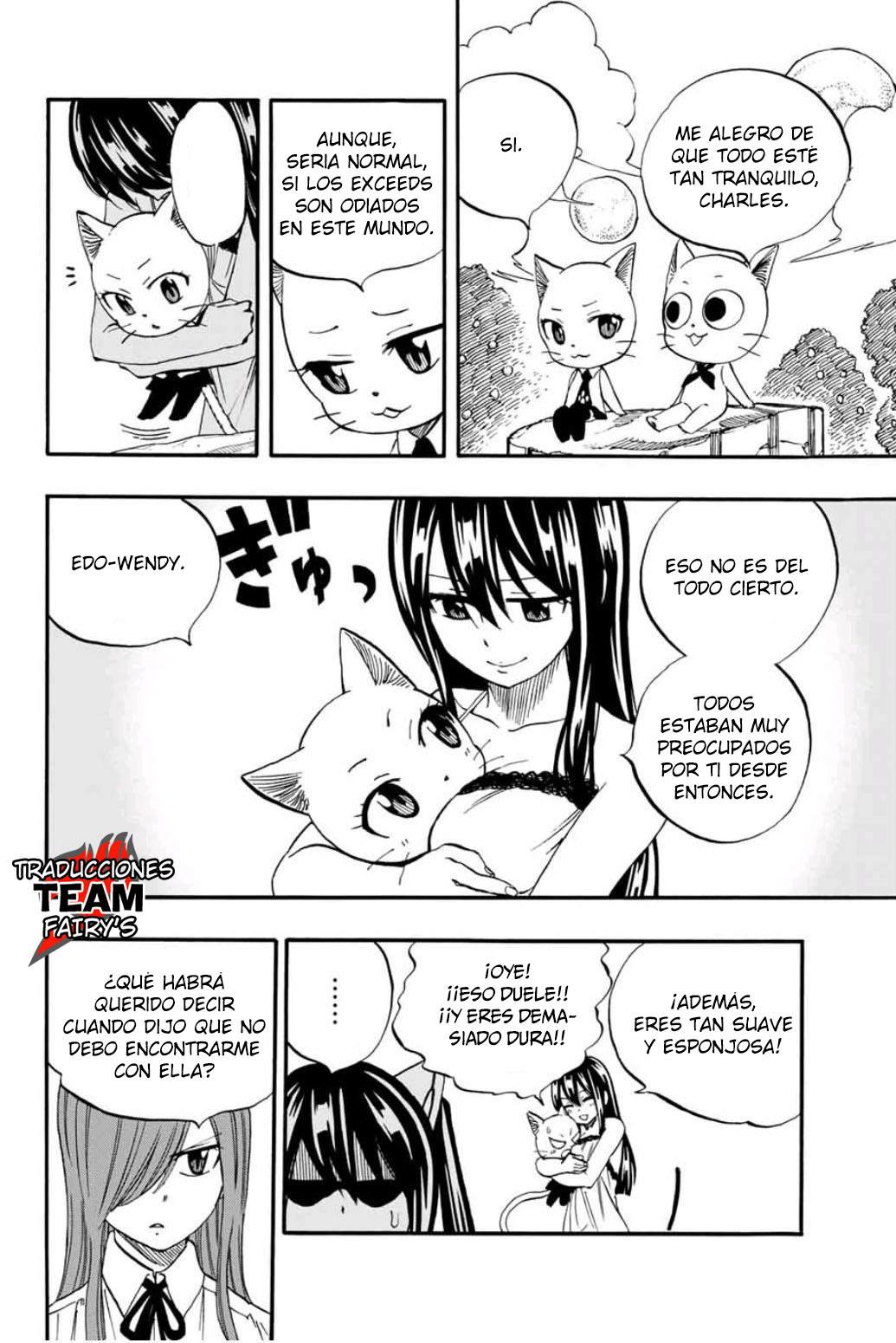 Read Fairy Tail La misión de los 100 años ES Manga Online