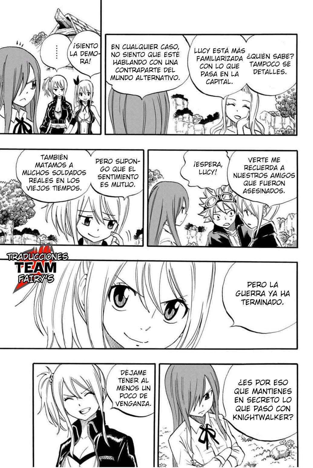 Read Fairy Tail La misión de los 100 años ES Manga Online