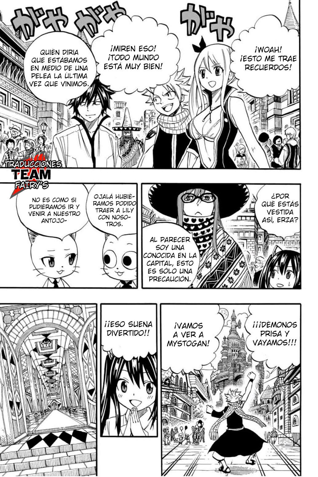 Read Fairy Tail La misión de los 100 años ES Manga Online