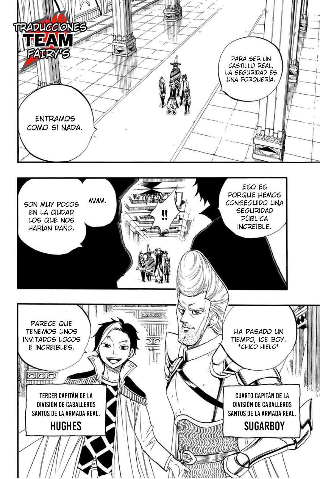 Read Fairy Tail La misión de los 100 años ES Manga Online