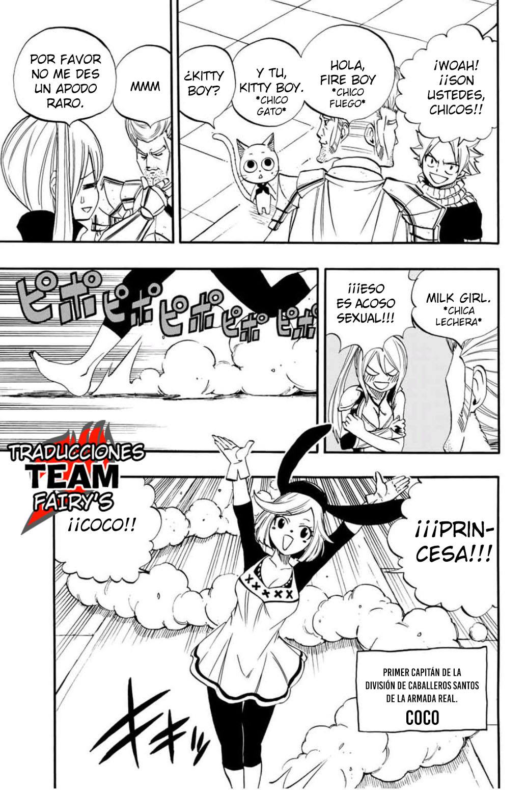 Read Fairy Tail La misión de los 100 años ES Manga Online