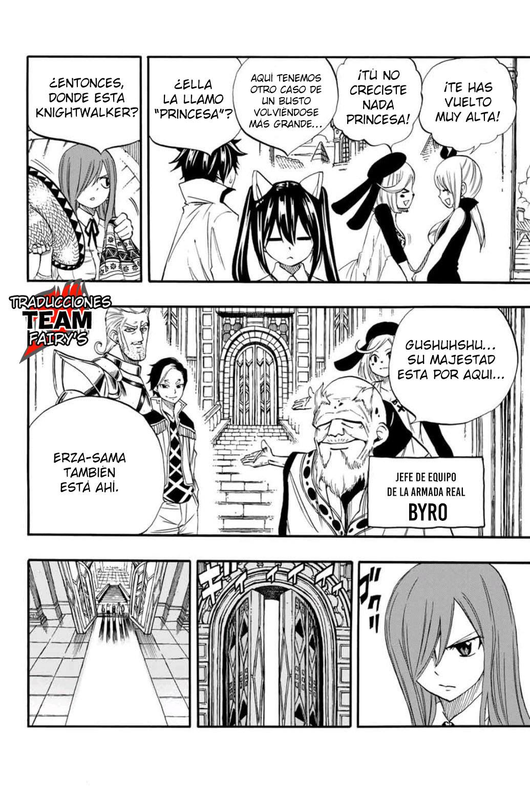Read Fairy Tail La misión de los 100 años ES Manga Online