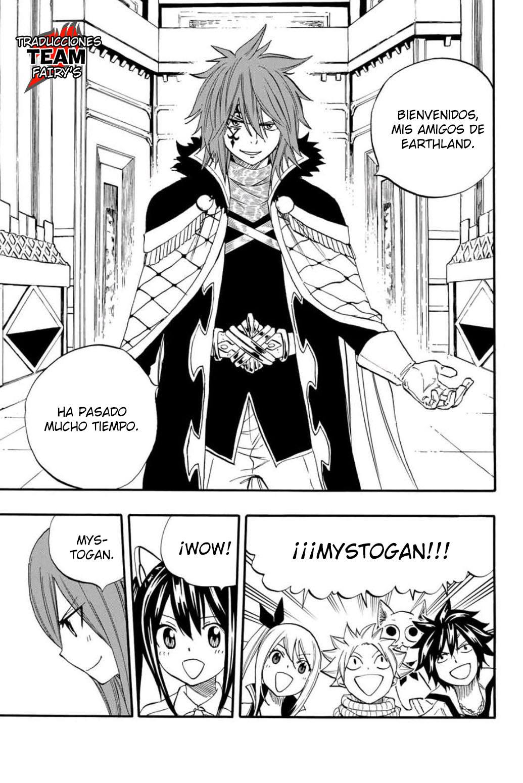 Read Fairy Tail La misión de los 100 años ES Manga Online