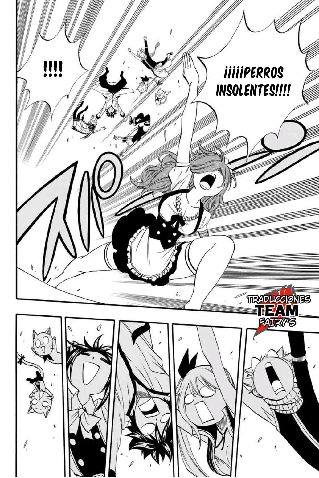 Read Fairy Tail La misión de los 100 años ES Manga Online