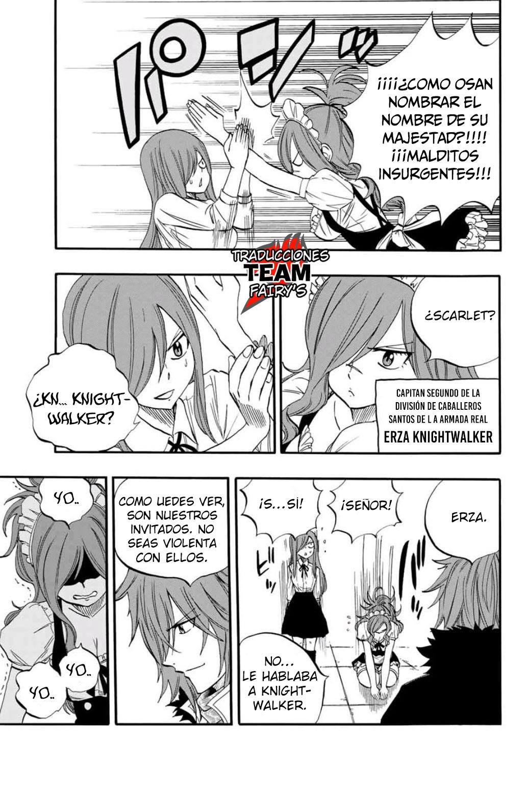 Read Fairy Tail La misión de los 100 años ES Manga Online