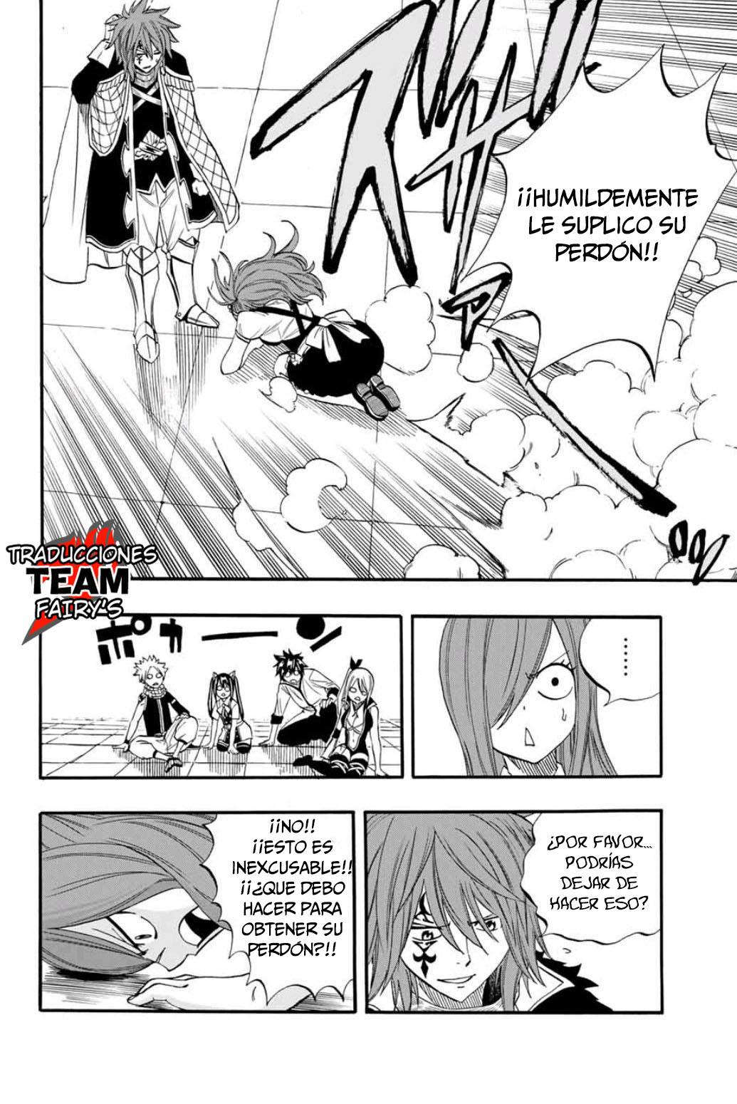 Read Fairy Tail La misión de los 100 años ES Manga Online