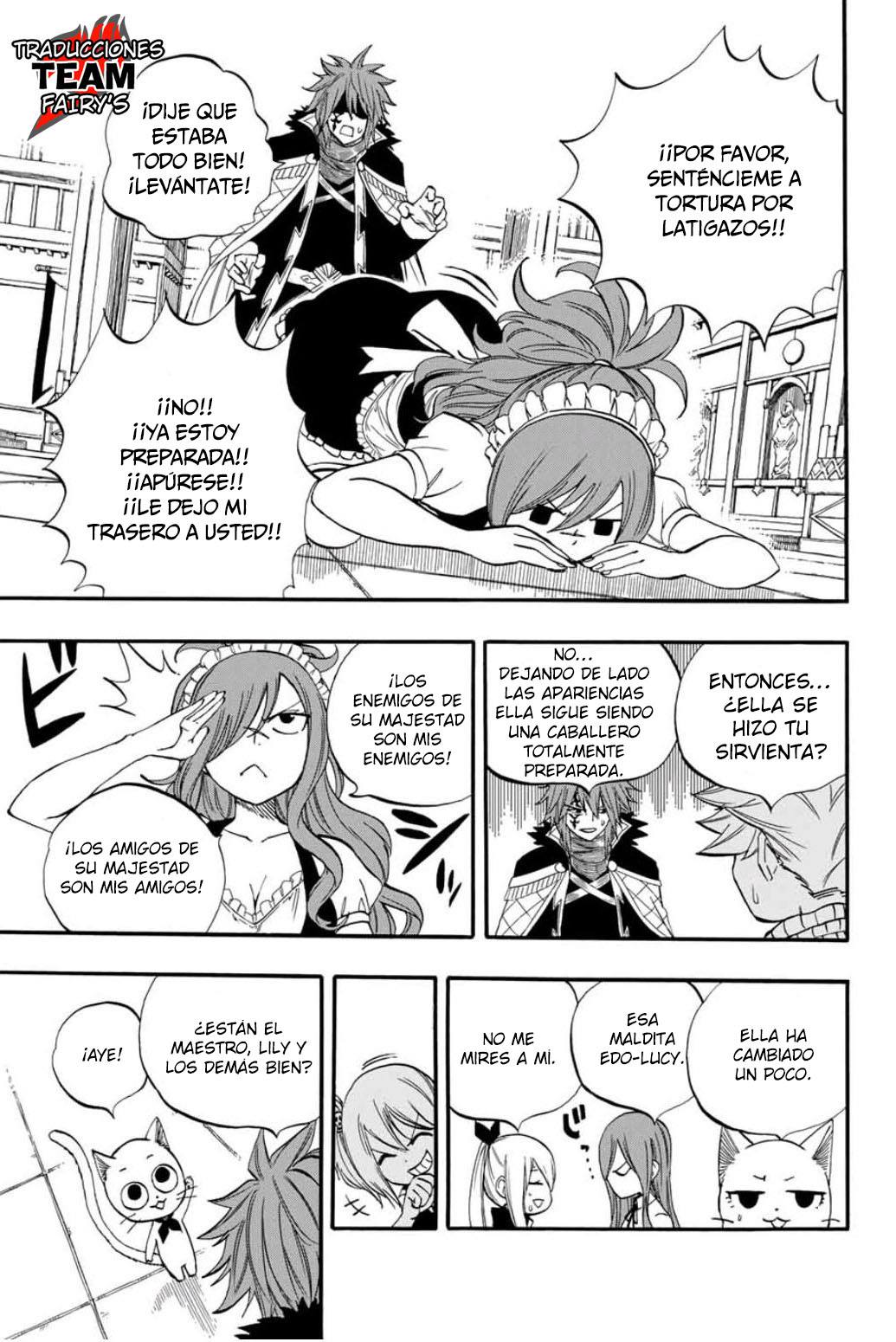 Read Fairy Tail La misión de los 100 años ES Manga Online