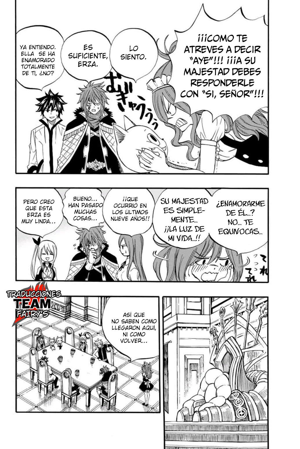 Read Fairy Tail La misión de los 100 años ES Manga Online