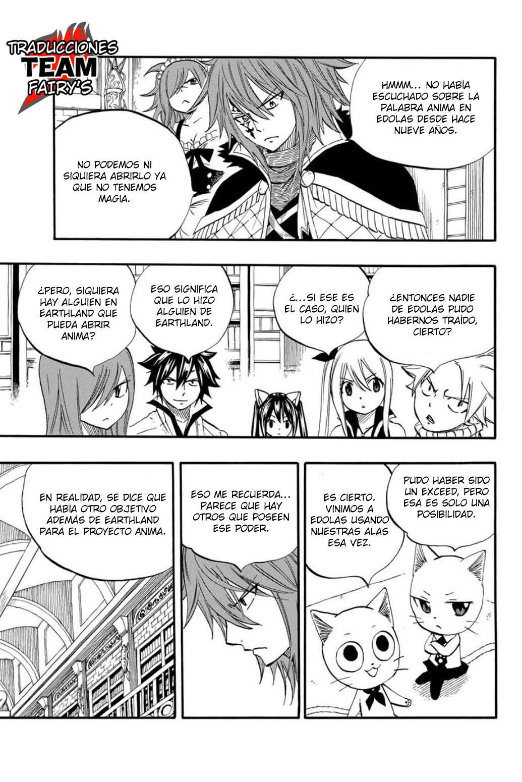 Read Fairy Tail La misión de los 100 años ES Manga Online