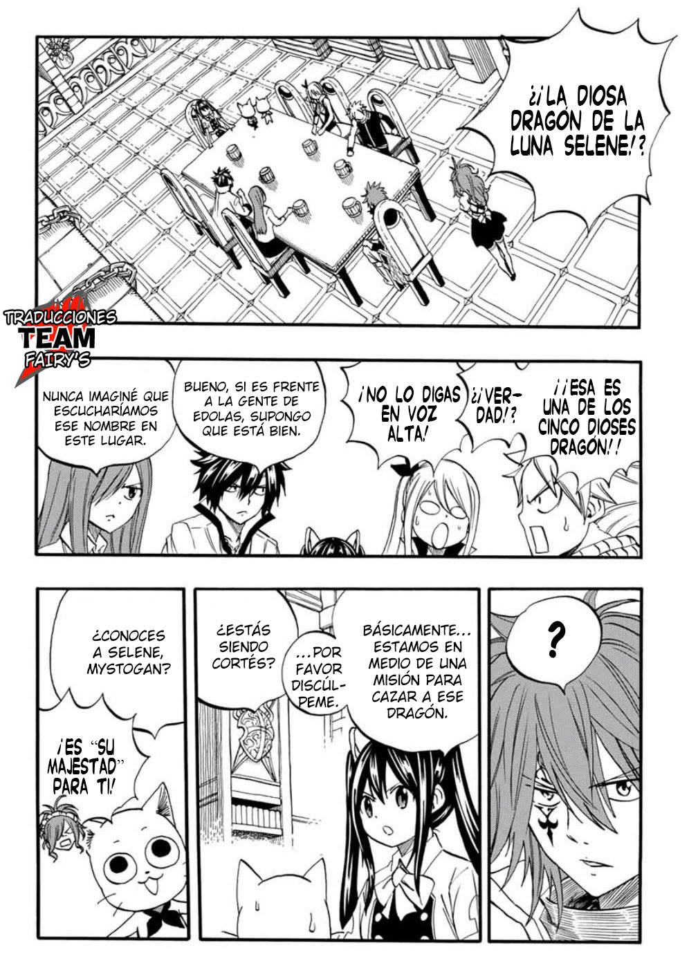 Read Fairy Tail La misión de los 100 años ES Manga Online