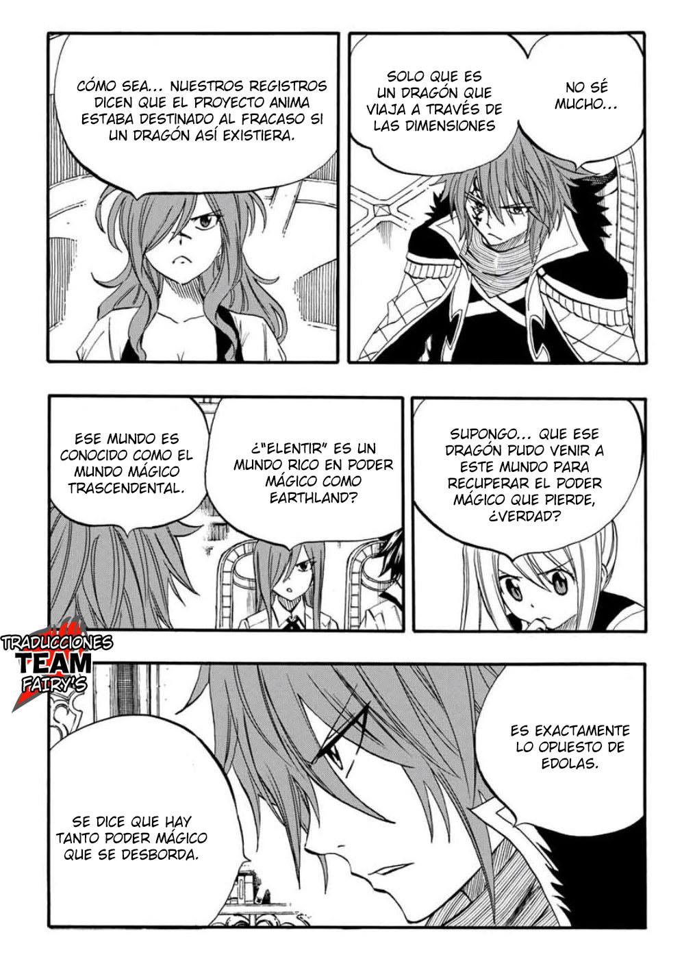 Read Fairy Tail La misión de los 100 años ES Manga Online