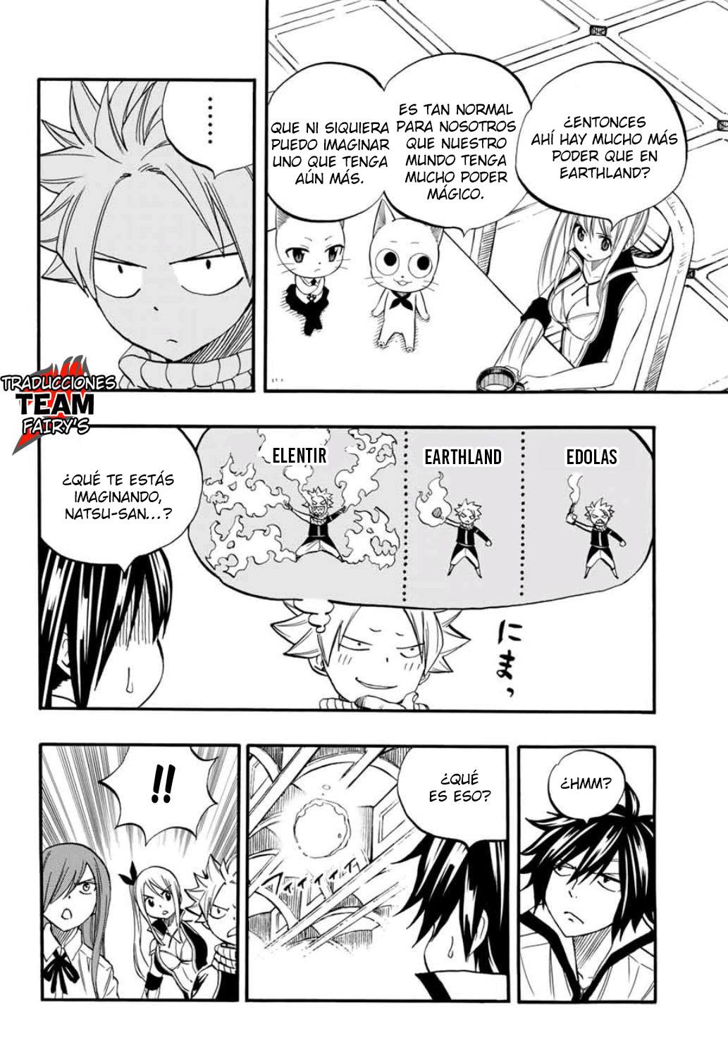 Read Fairy Tail La misión de los 100 años ES Manga Online