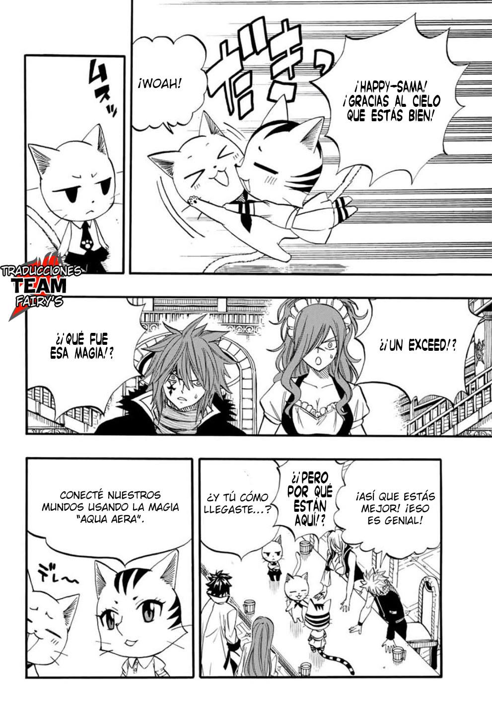 Read Fairy Tail La misión de los 100 años ES Manga Online