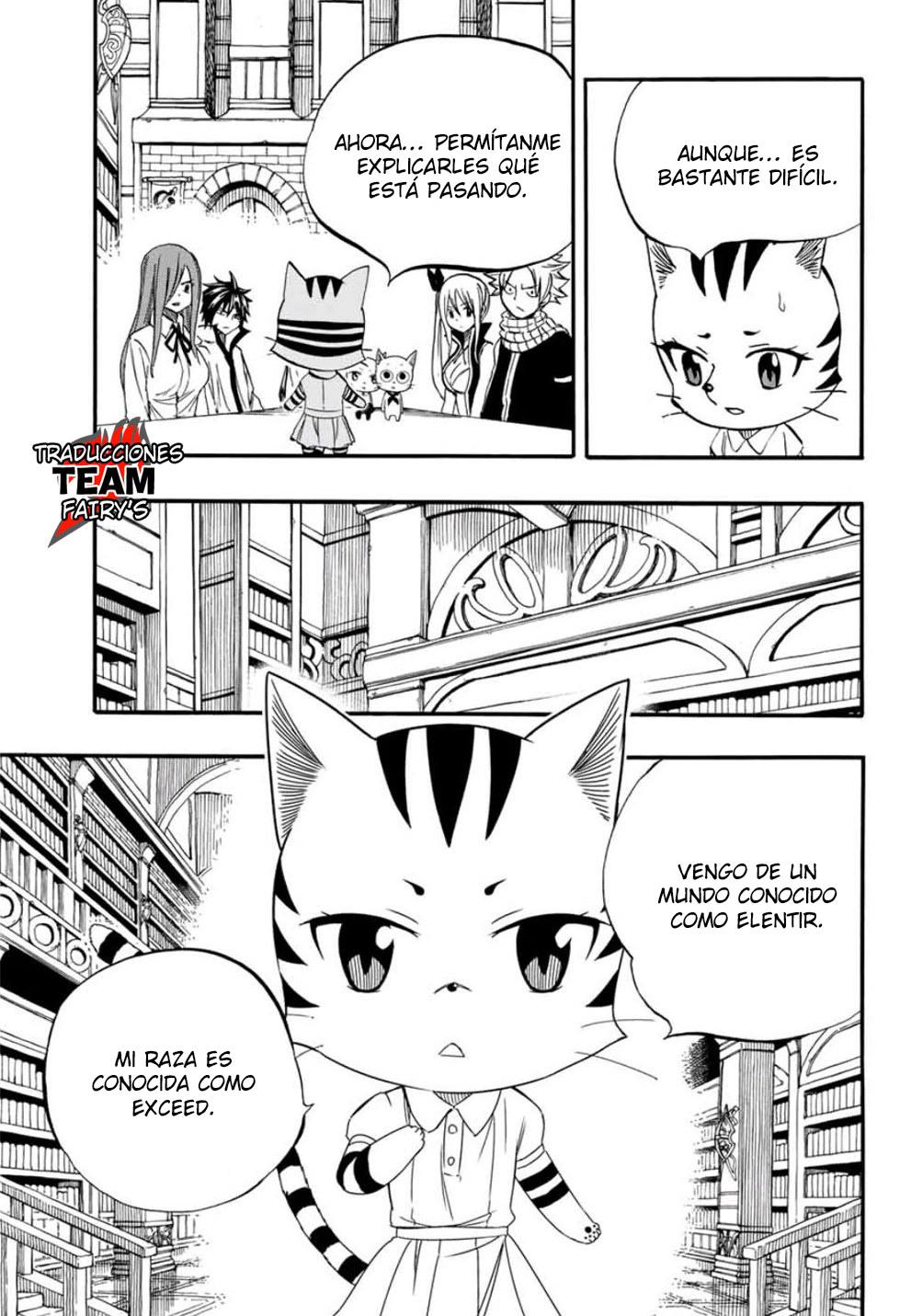 Read Fairy Tail La misión de los 100 años ES Manga Online