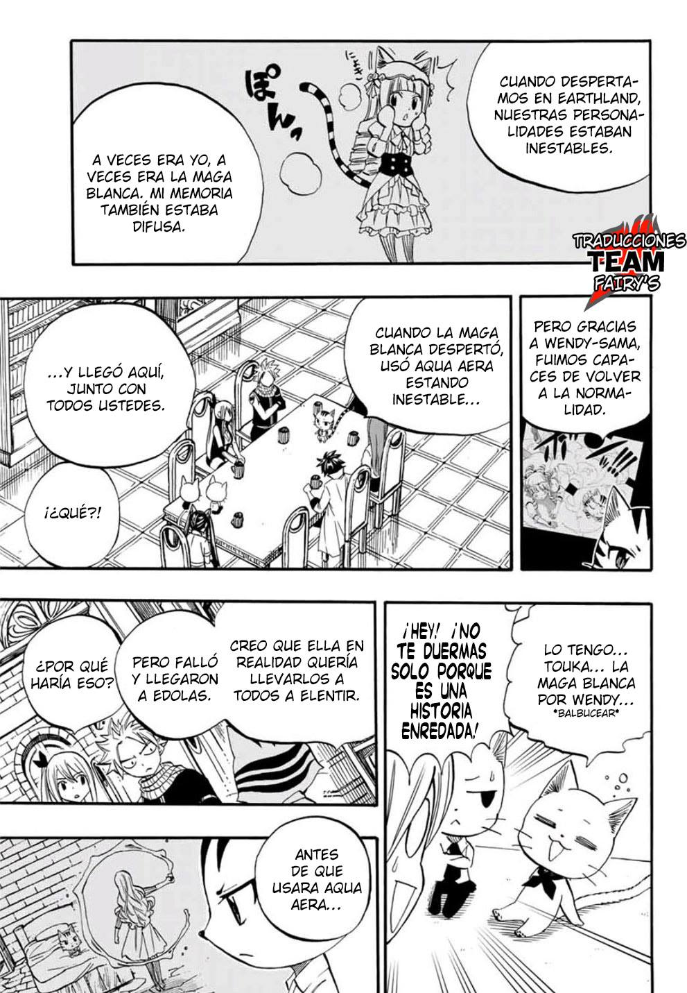 Read Fairy Tail La misión de los 100 años ES Manga Online