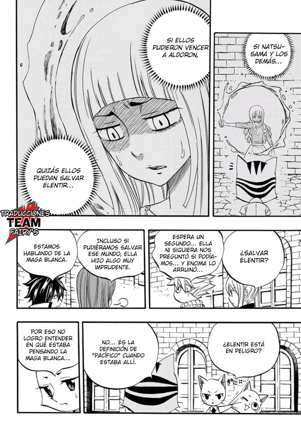 Read Fairy Tail La misión de los 100 años ES Manga Online