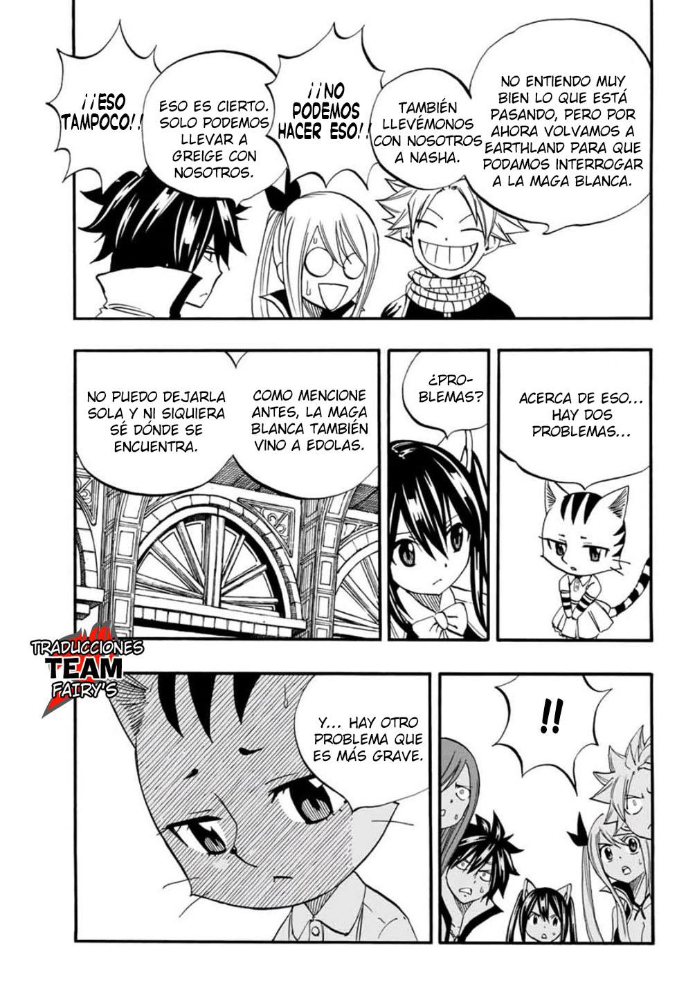 Read Fairy Tail La misión de los 100 años ES Manga Online