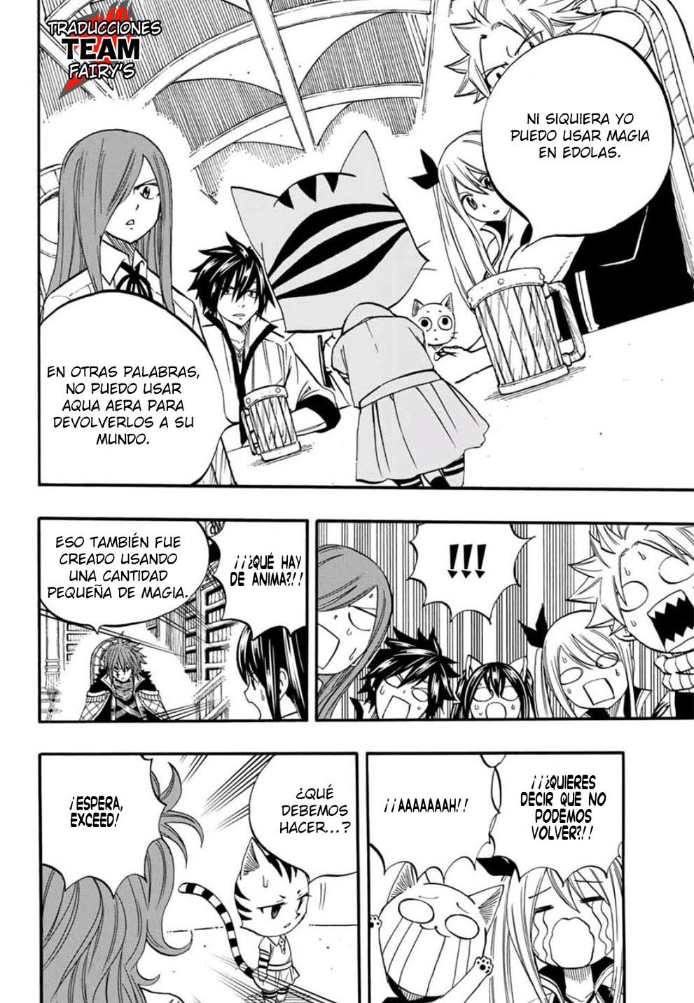 Read Fairy Tail La misión de los 100 años ES Manga Online