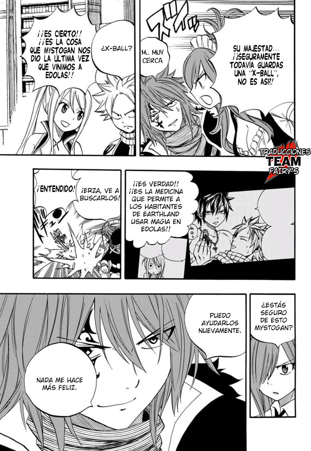 Read Fairy Tail La misión de los 100 años ES Manga Online