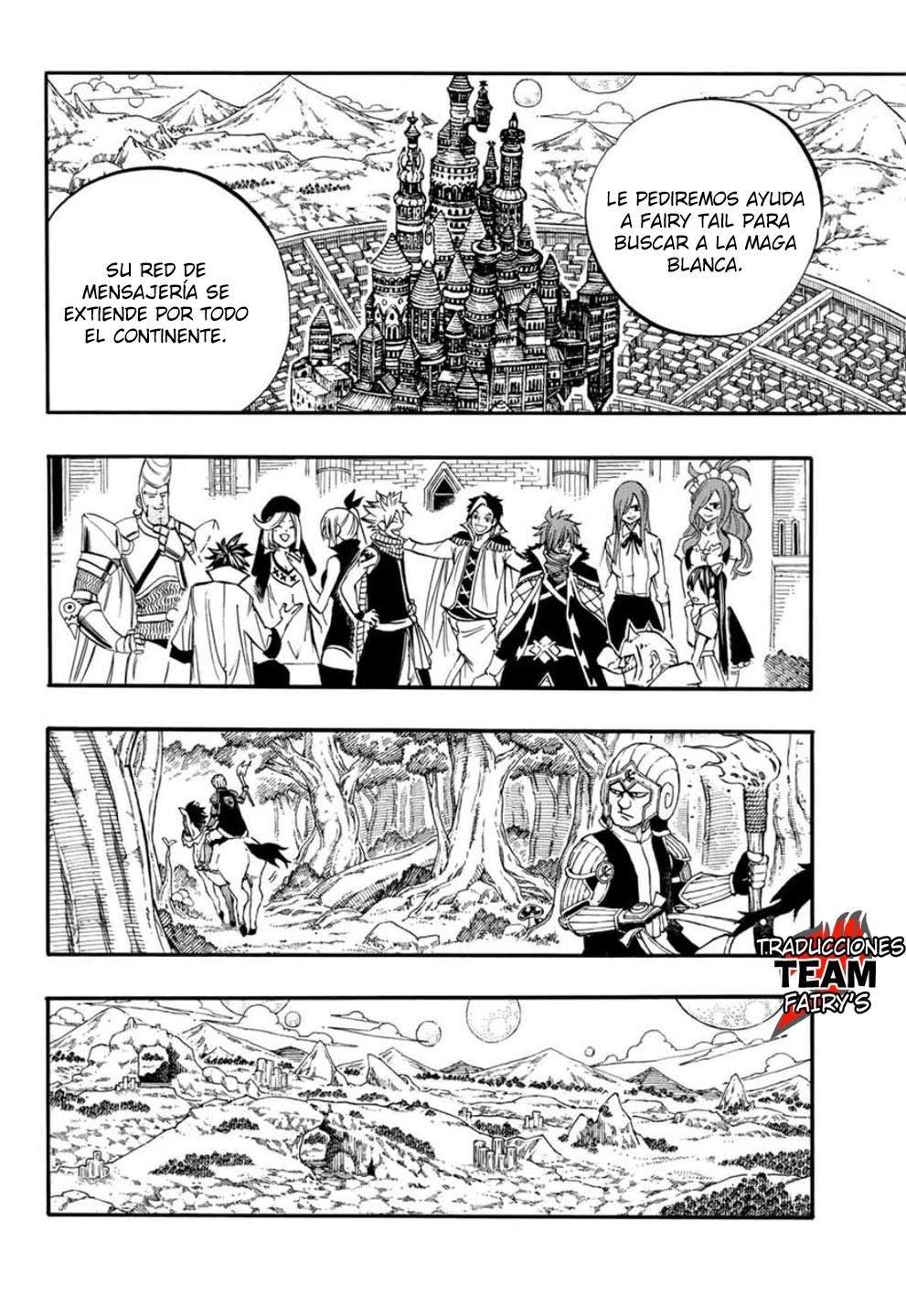 Read Fairy Tail La misión de los 100 años ES Manga Online