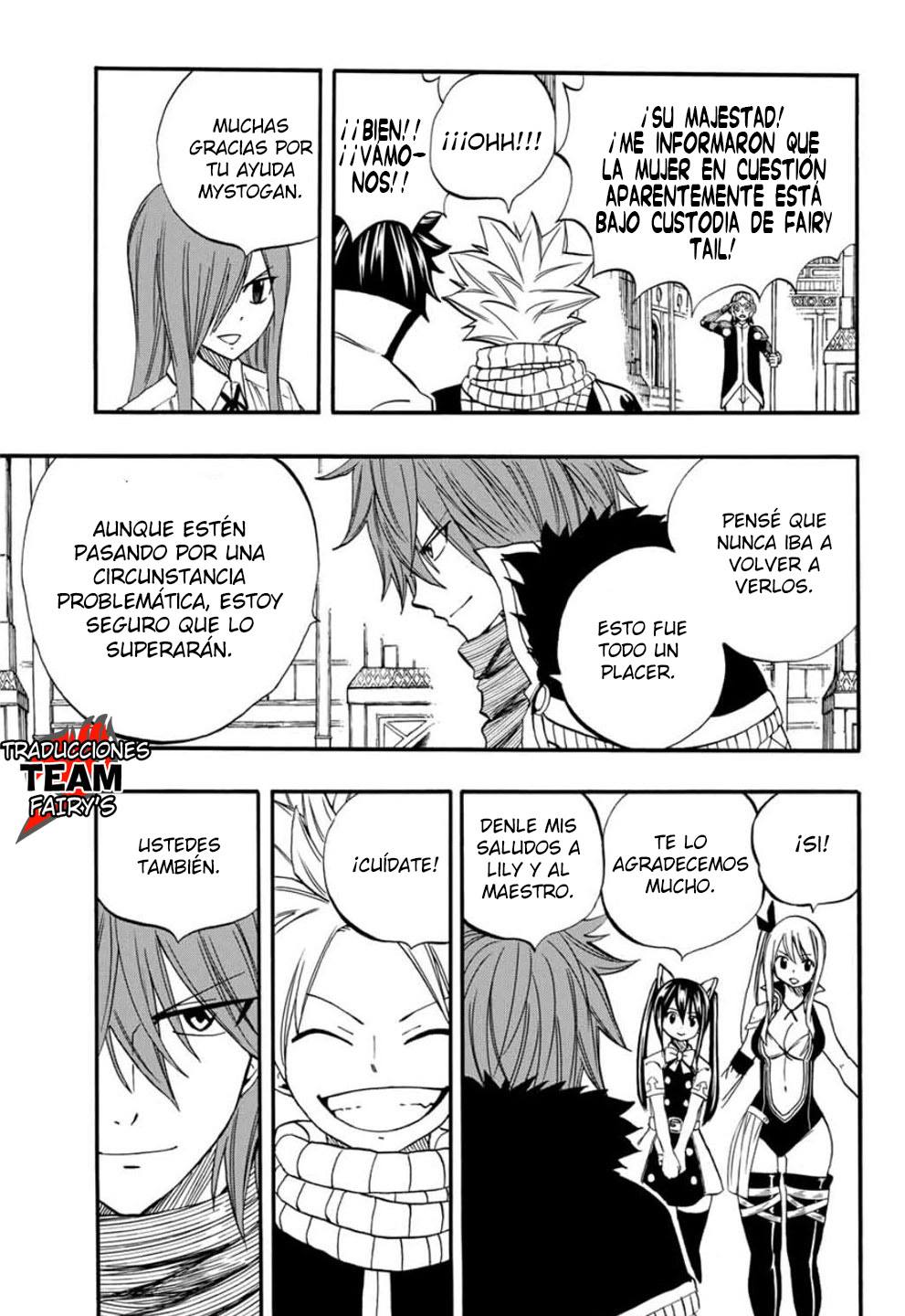 Read Fairy Tail La misión de los 100 años ES Manga Online