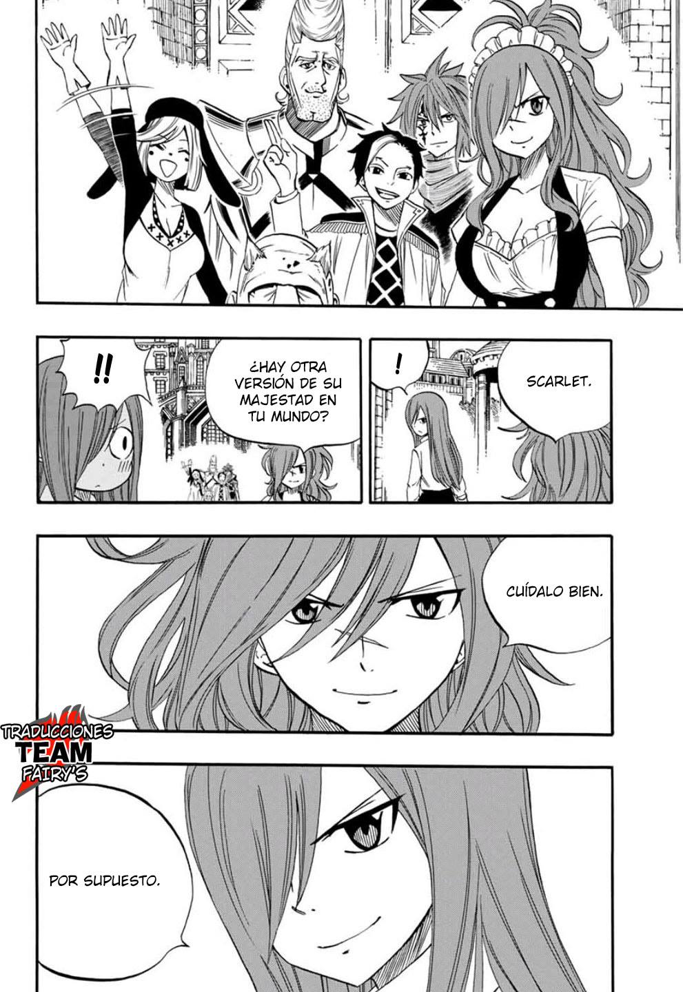 Read Fairy Tail La misión de los 100 años ES Manga Online