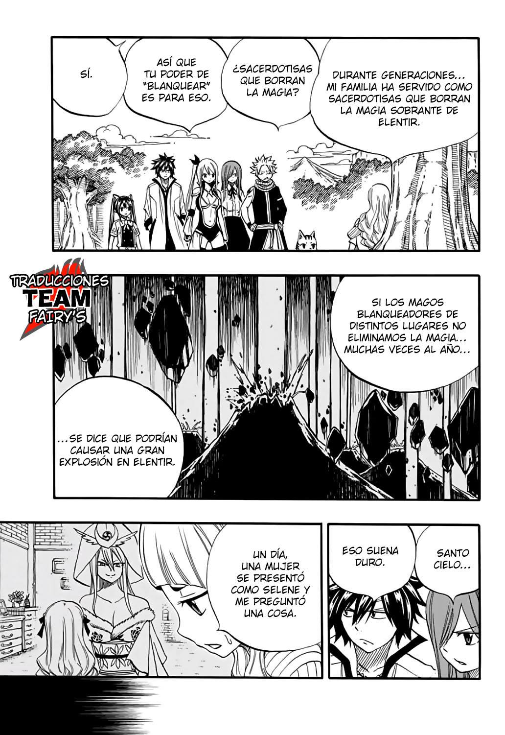 Read Fairy Tail La misión de los 100 años ES Manga Online